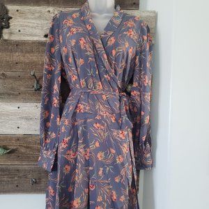 NWT Davi & Dani Own the Night Floral Dress Sizes 1X/2X